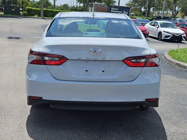 Photo of 2024 White Toyota Camry