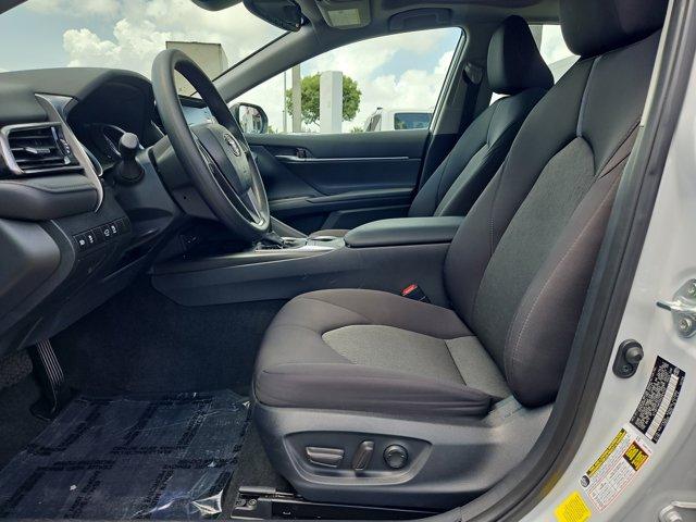 Photo of 2024 White Toyota Camry