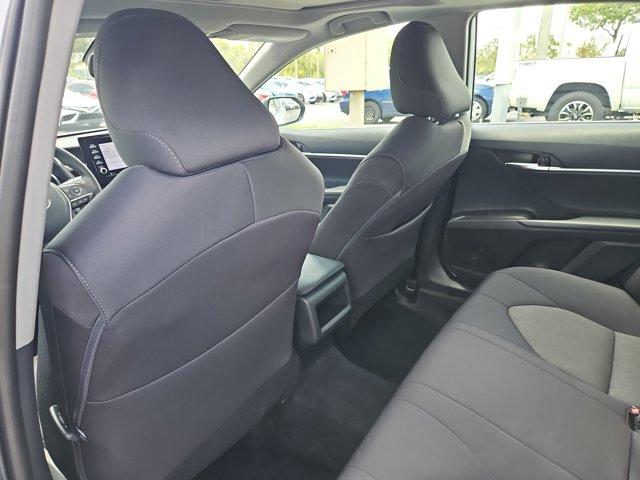 Photo of 2024 White Toyota Camry