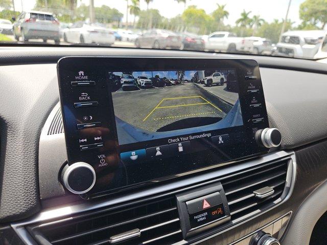 Photo of 2022 White Honda Accord