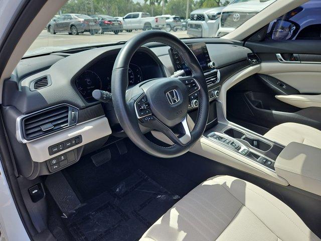Photo of 2022 White Honda Accord