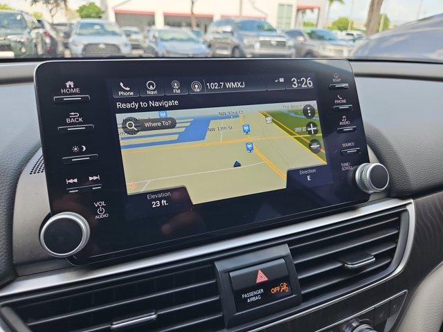Photo of 2022 White Honda Accord