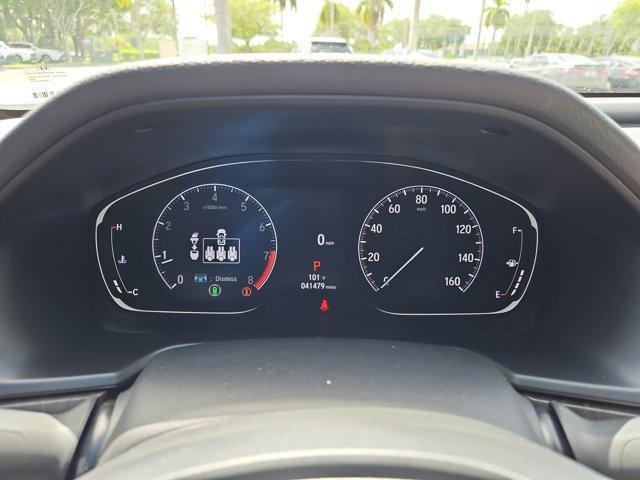 Photo of 2022 White Honda Accord