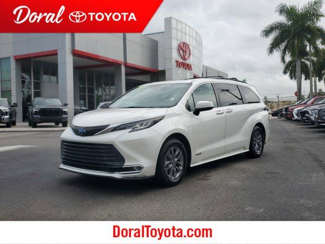 2021 Toyota Sienna