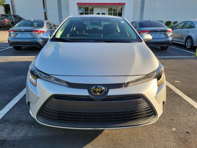 Photo of 2024 Silver Toyota Corolla