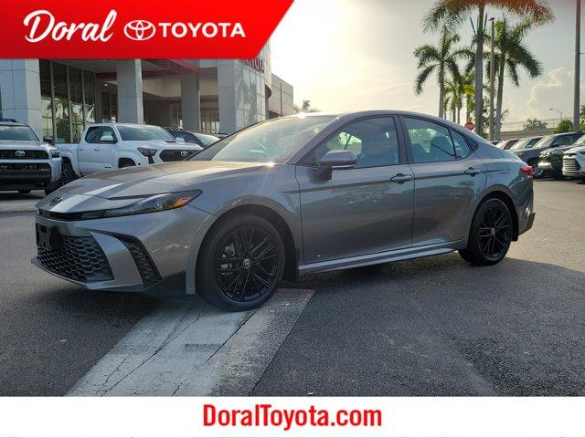 Photo of 2025 Gray Toyota Camry