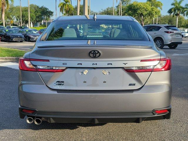 Photo of 2025 Gray Toyota Camry