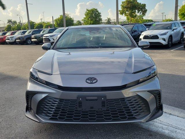 Photo of 2025 Gray Toyota Camry