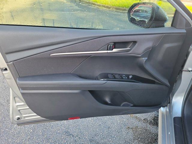 Photo of 2025 Silver Toyota Camry