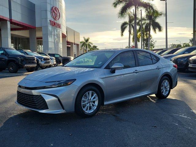 Photo of 2025 Silver Toyota Camry