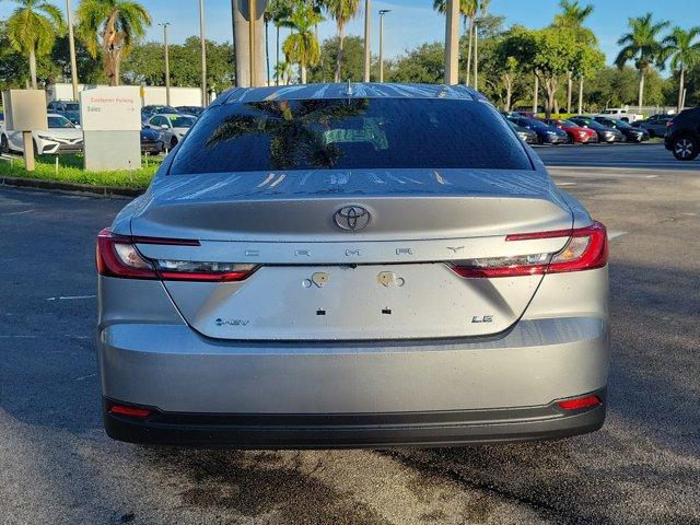 Photo of 2025 Silver Toyota Camry