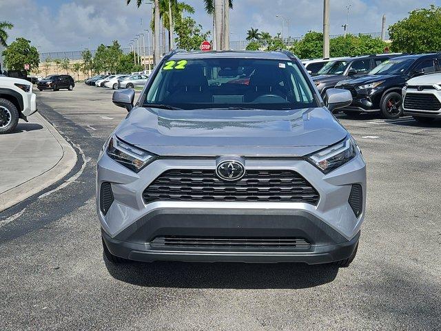 Photo of 2022 Silver Toyota RAV4