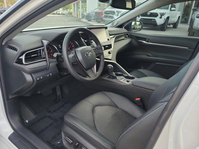 Photo of 2022 White Toyota Camry