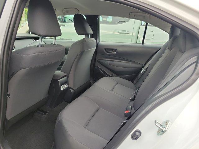 Photo of 2024 White Toyota Corolla