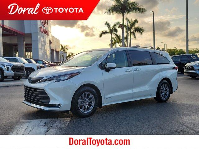2021 Toyota Sienna
