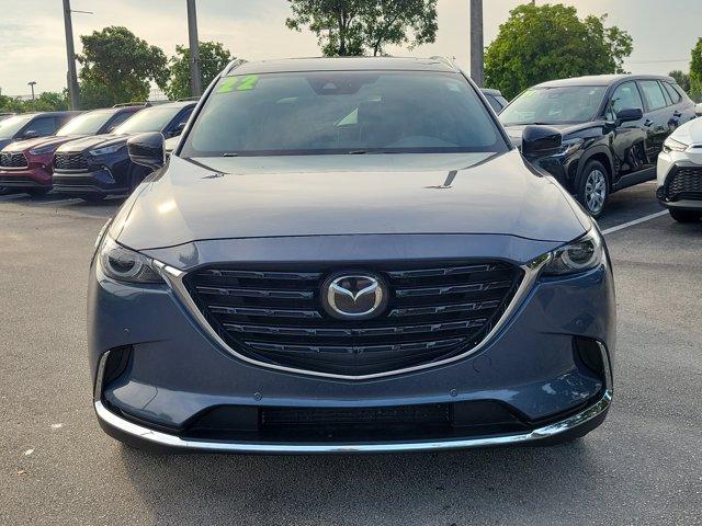 Photo of 2022 Polymetal Gray Metallic Mazda CX-9