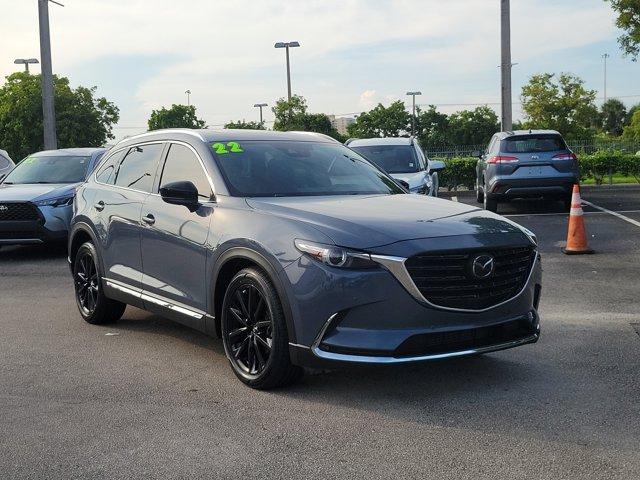 Photo of 2022 Polymetal Gray Metallic Mazda CX-9