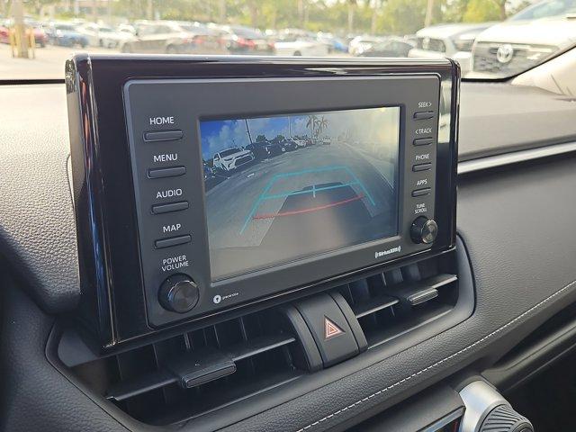 Photo of 2022 Silver Toyota RAV4