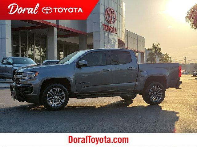 2022 Chevrolet Colorado