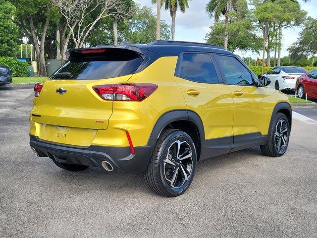 Photo of 2023 Nitro Yellow Metallic Chevrolet Trailblazer