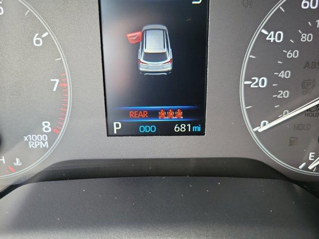 Photo of 2025 Silver Toyota Corolla Cross