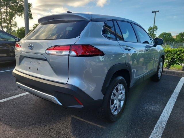 Photo of 2025 Silver Toyota Corolla Cross