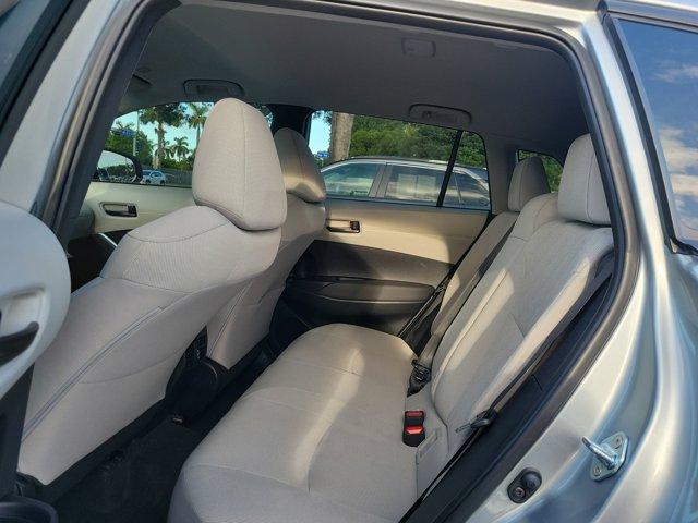 Photo of 2025 Silver Toyota Corolla Cross