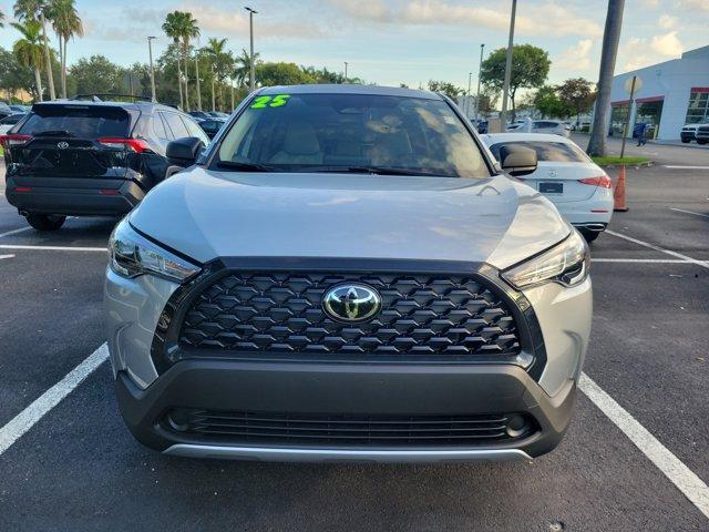 Photo of 2025 Silver Toyota Corolla Cross