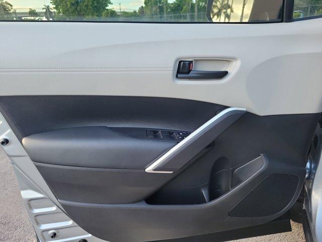 Photo of 2025 Silver Toyota Corolla Cross