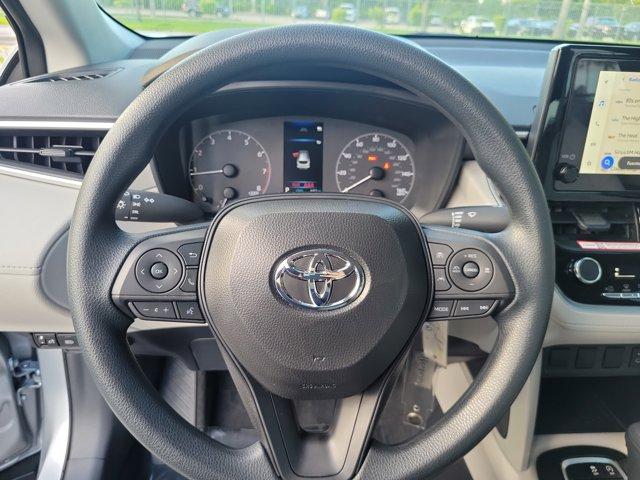 Photo of 2025 Silver Toyota Corolla Cross