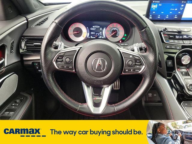 Photo of 2021 Blue Acura RDX