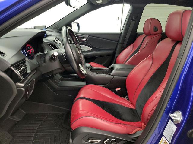 Photo of 2021 Blue Acura RDX