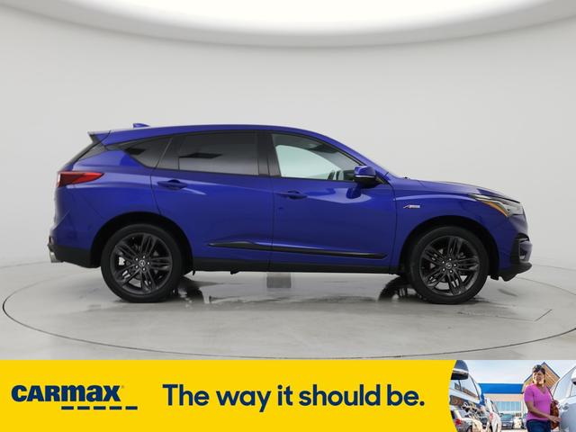 Photo of 2021 Blue Acura RDX