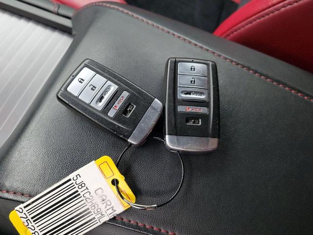 Photo of 2021 Blue Acura RDX