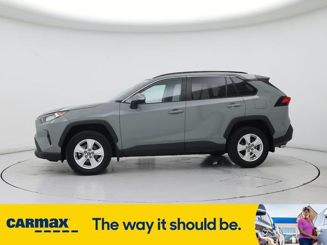 Photo of 2020 Gray Toyota RAV4