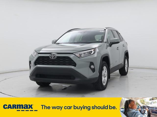 Photo of 2020 Gray Toyota RAV4