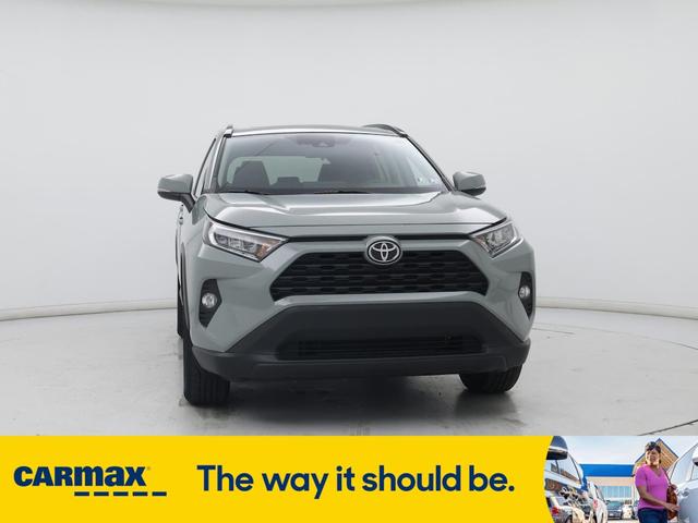 Photo of 2020 Gray Toyota RAV4