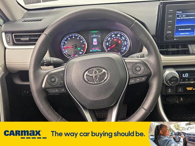 Photo of 2020 Gray Toyota RAV4