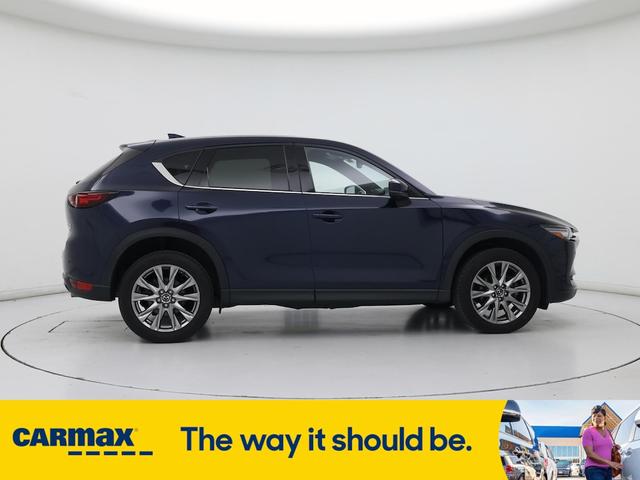Photo of 2021 Blue Mazda CX-5