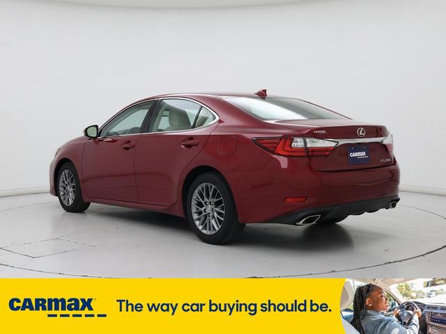 Photo of 2018 Red Lexus ES 350
