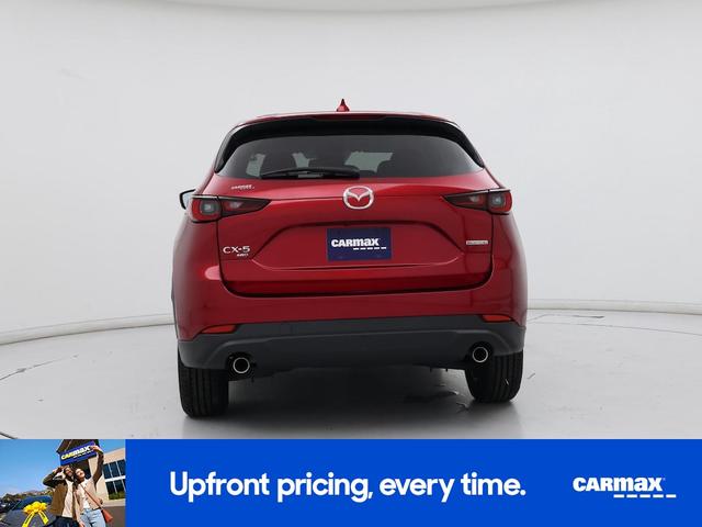 Photo of 2022 Red Mazda CX-5