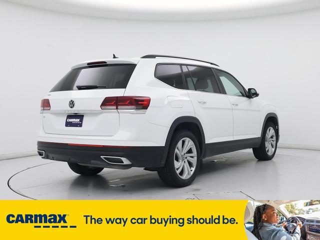 Photo of 2021 White Volkswagen Atlas