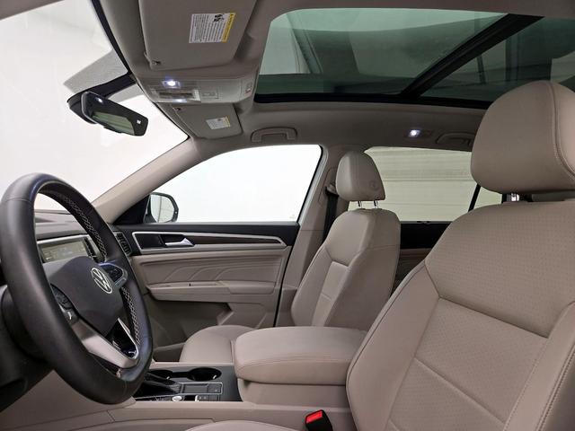 Photo of 2021 White Volkswagen Atlas
