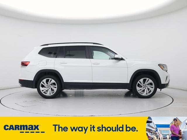 Photo of 2021 White Volkswagen Atlas