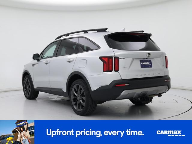 Photo of 2021 Silver Kia Sorento