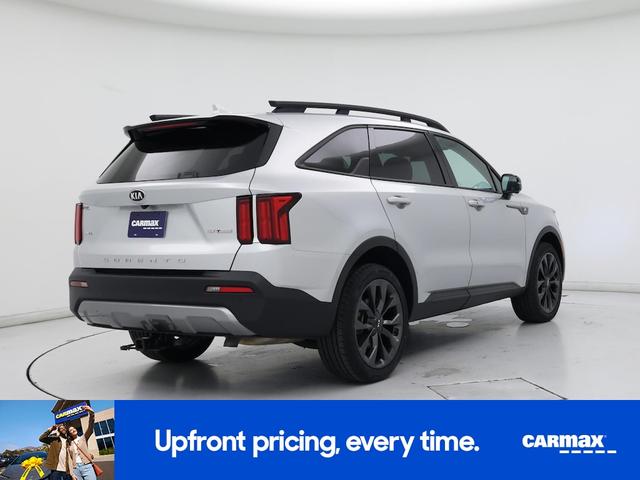 Photo of 2021 Silver Kia Sorento