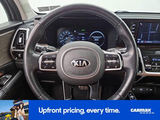 Photo of 2021 Silver Kia Sorento
