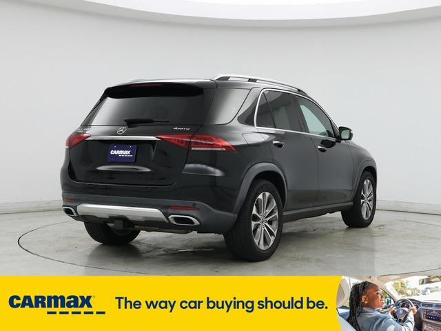 Photo of 2021 Black Mercedes-Benz GLE 350