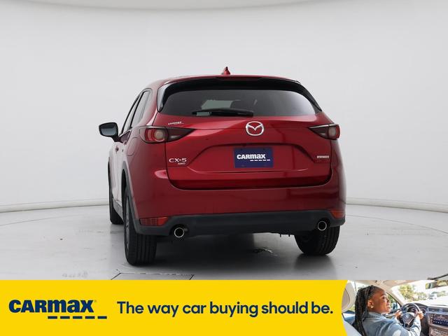 Photo of 2020 Red Mazda CX-5