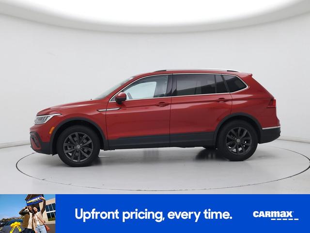 Photo of 2022 Red Volkswagen Tiguan
